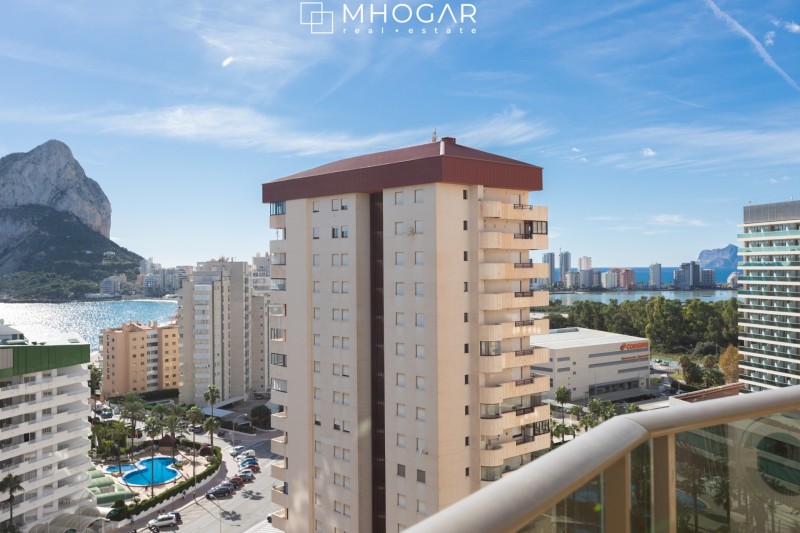 Calpe- For sale - Apartment with sea view